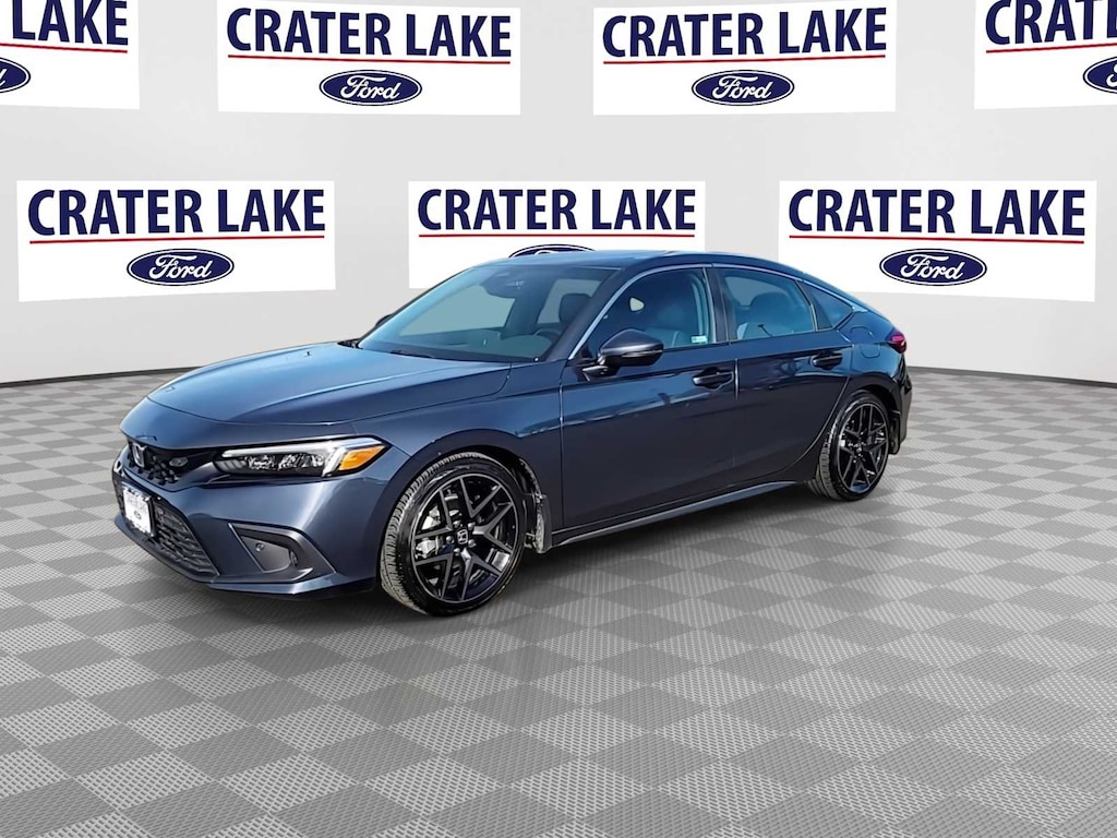 Used 2023 Honda Civic Sport Touring Hatchback