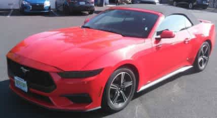 2025 Ford Mustang EcoBoost Premium Convertible's photo