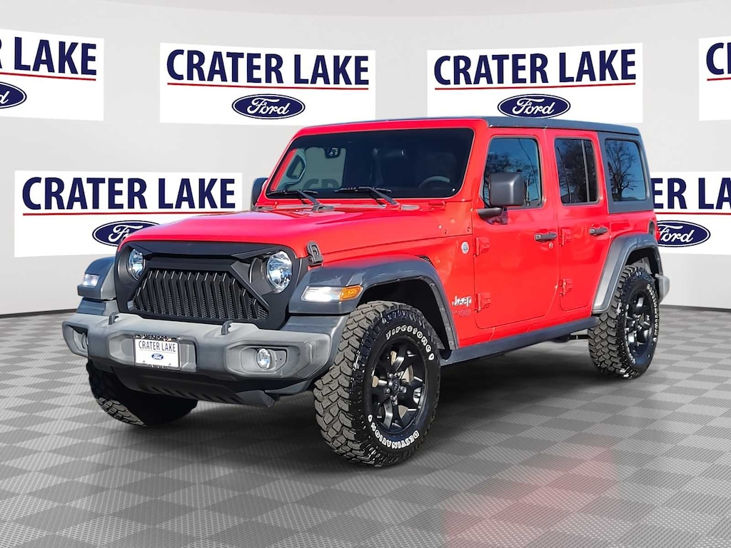 Used 2019 Jeep Wrangler Unlimited Sport 4x4 SUV