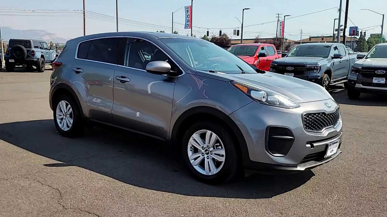 Used 2018 Kia Sportage LX with VIN KNDPM3AC9J7315580 for sale in Medford, OR