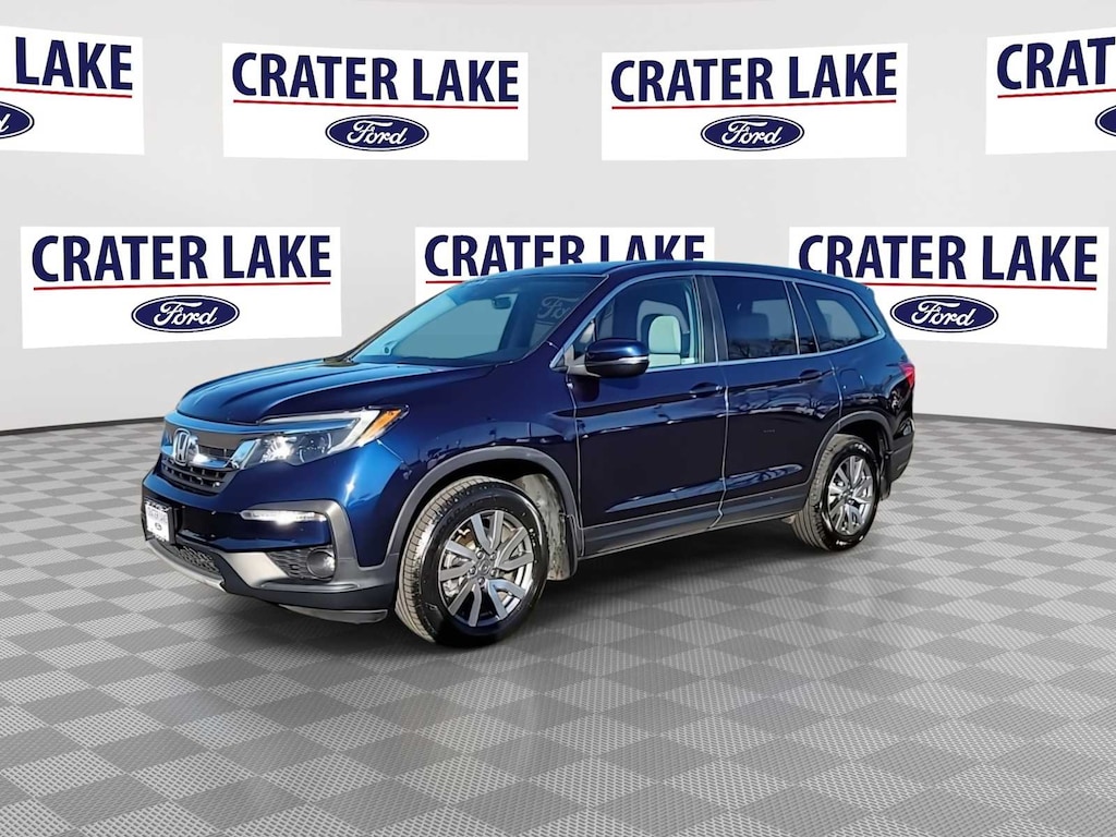 Used 2020 Honda Pilot EX-L AWD SUV