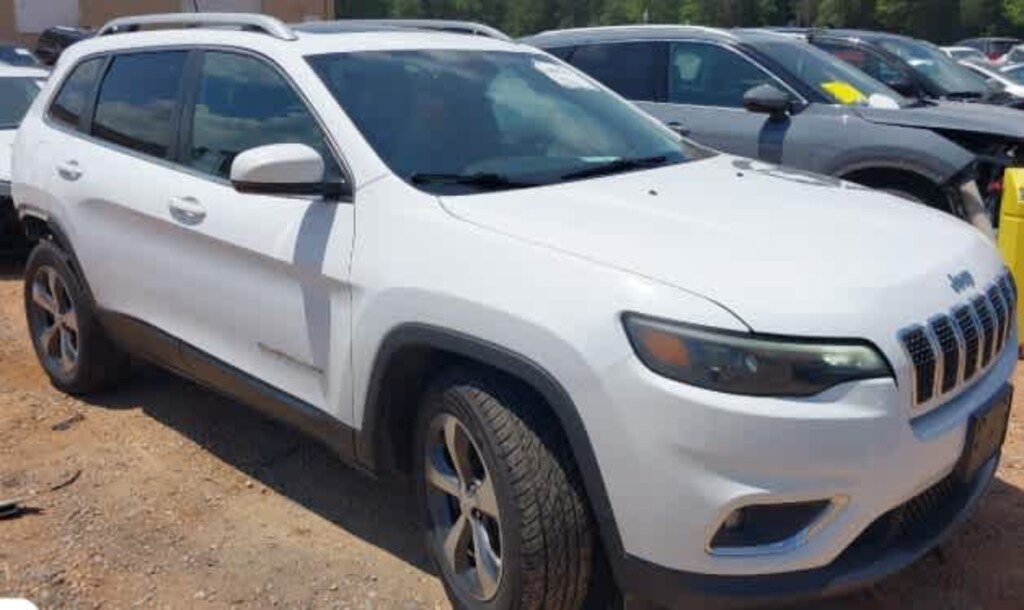 Used 2019 Jeep Cherokee Limited 4x4 SUV