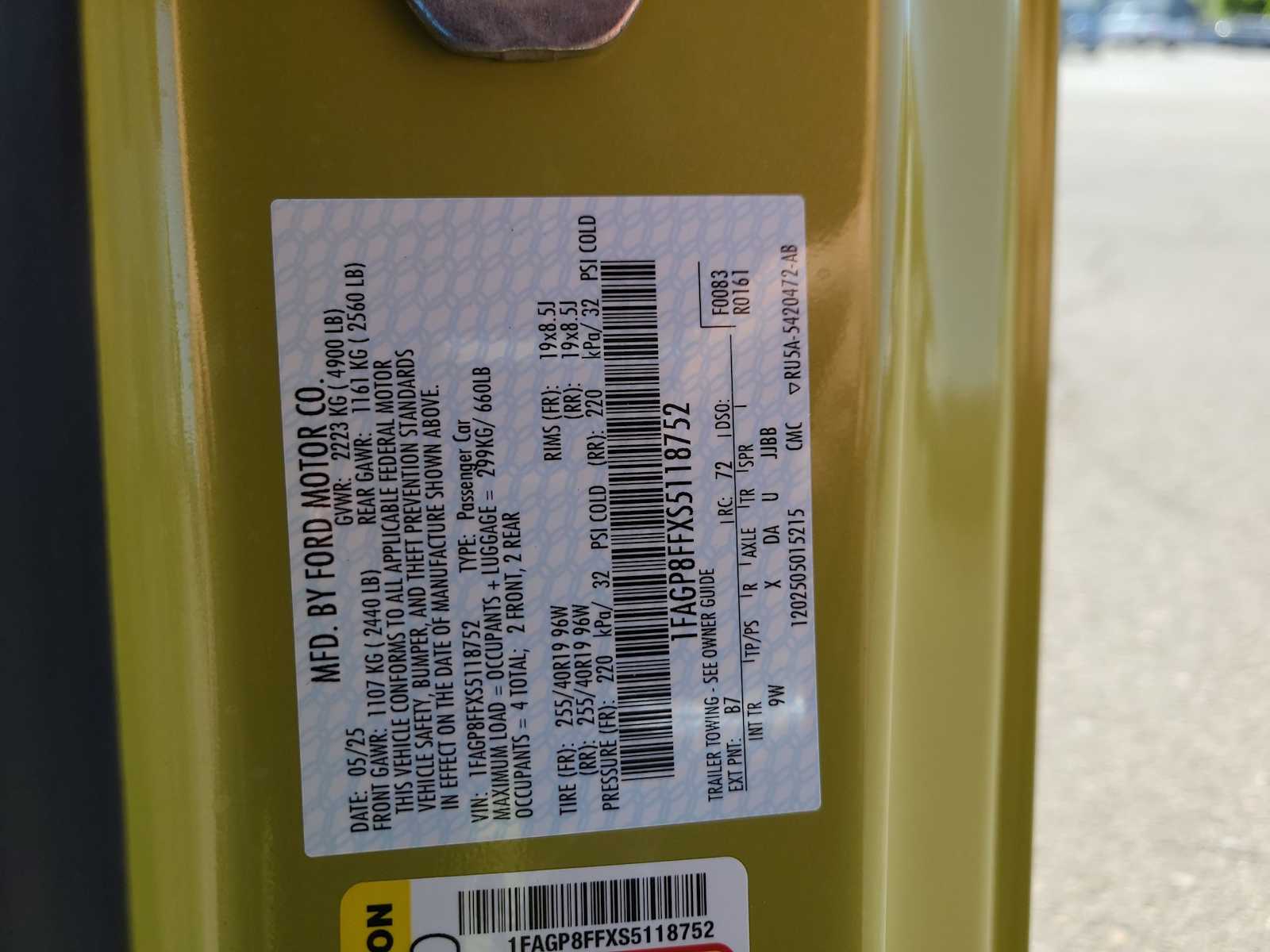 Thumbnail: 2025 Ford Mustang - 30