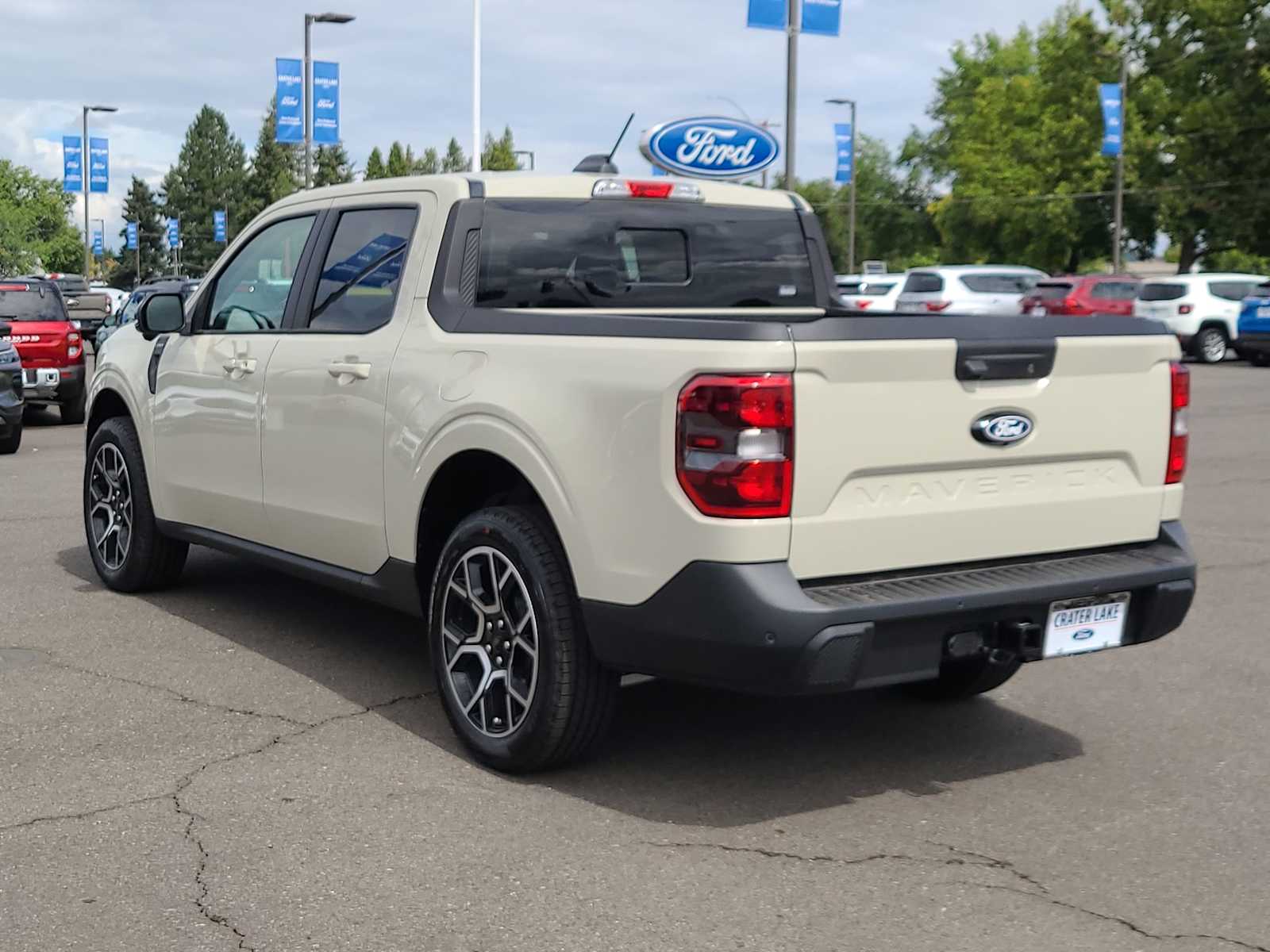 Thumbnail: 2025 Ford Maverick - 12