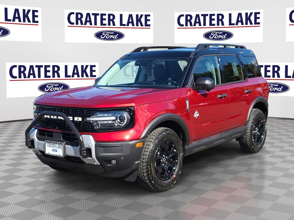 New 2025 Ford Bronco Sport Outer Banks SUV