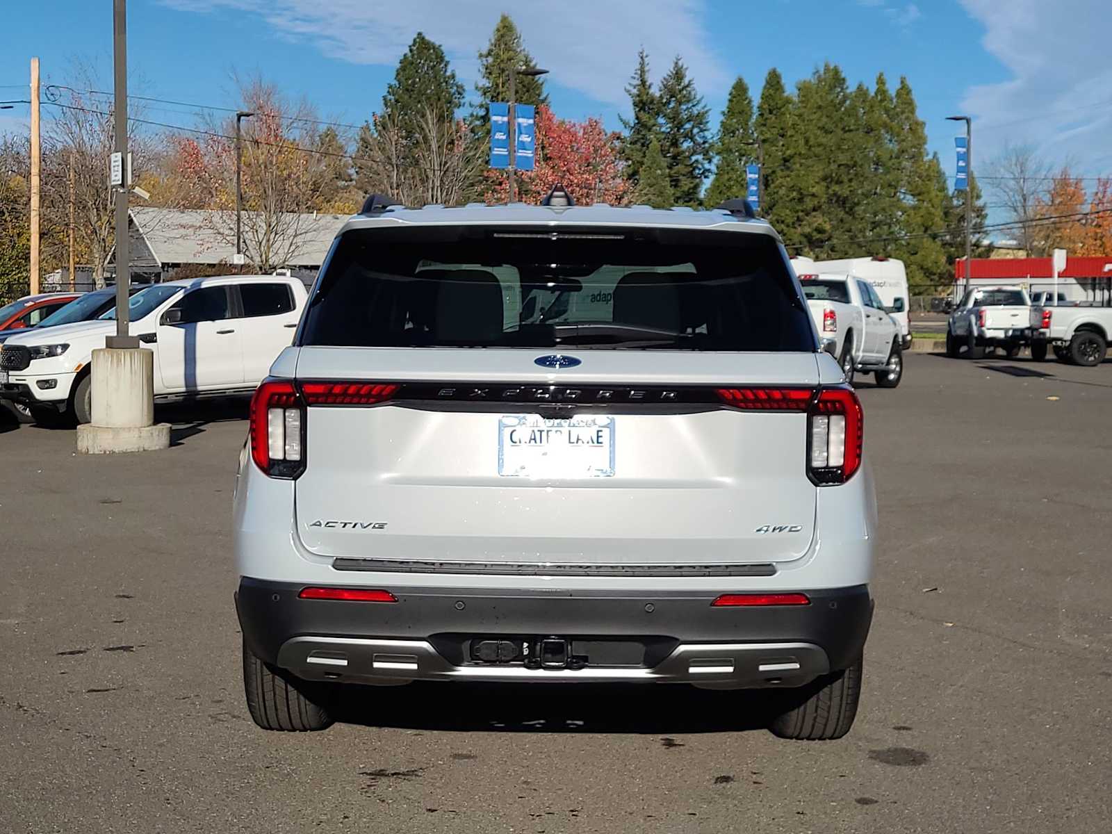 Thumbnail: 2026 Ford Explorer - 13