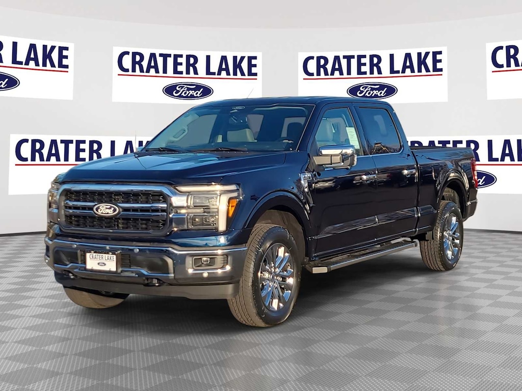 New 2025 Ford F-150 Lariat Truck SuperCrew Cab
