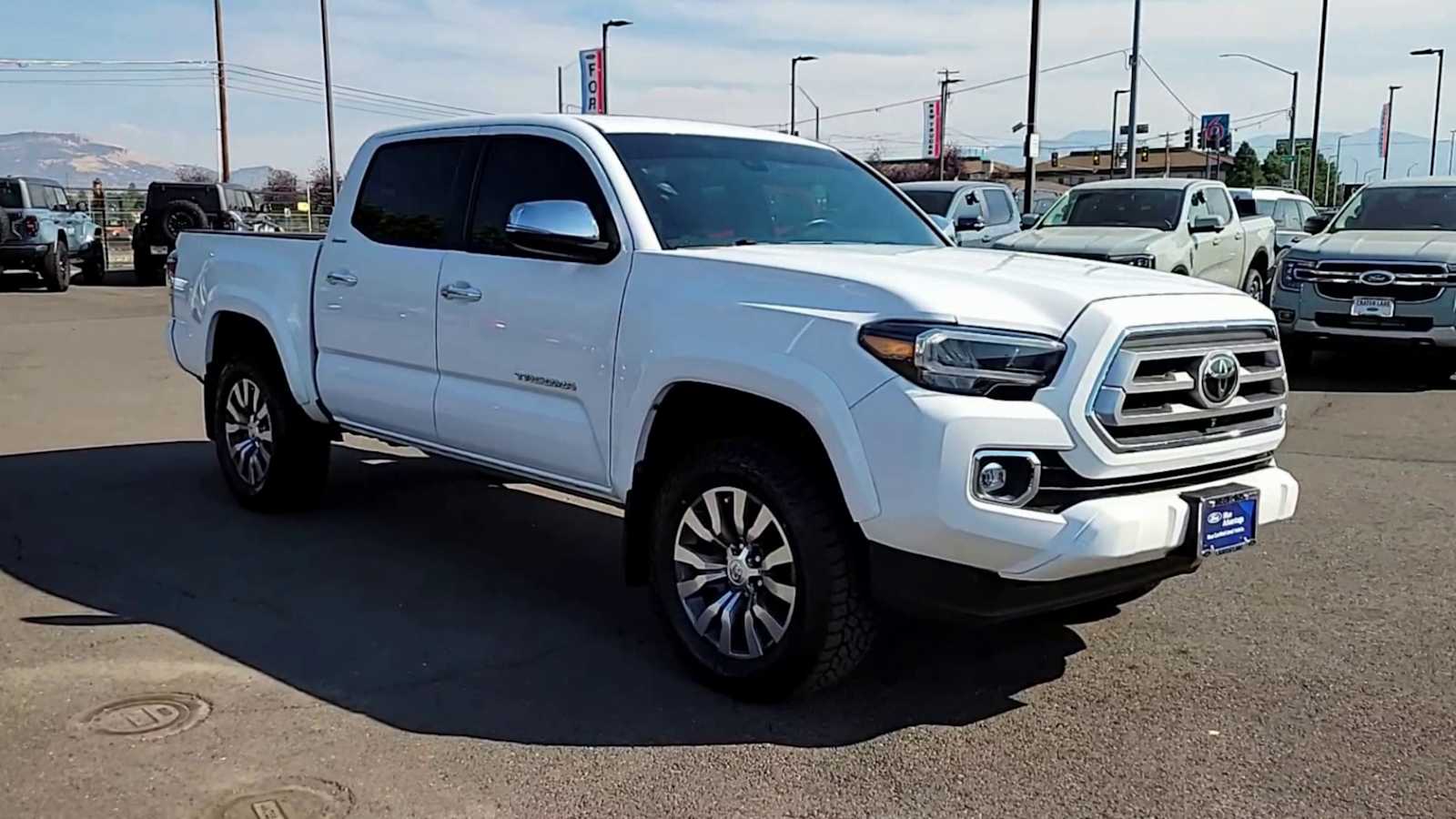 Used 2020 Toyota Tacoma Limited with VIN 3TMGZ5AN8LM333740 for sale in Medford, OR