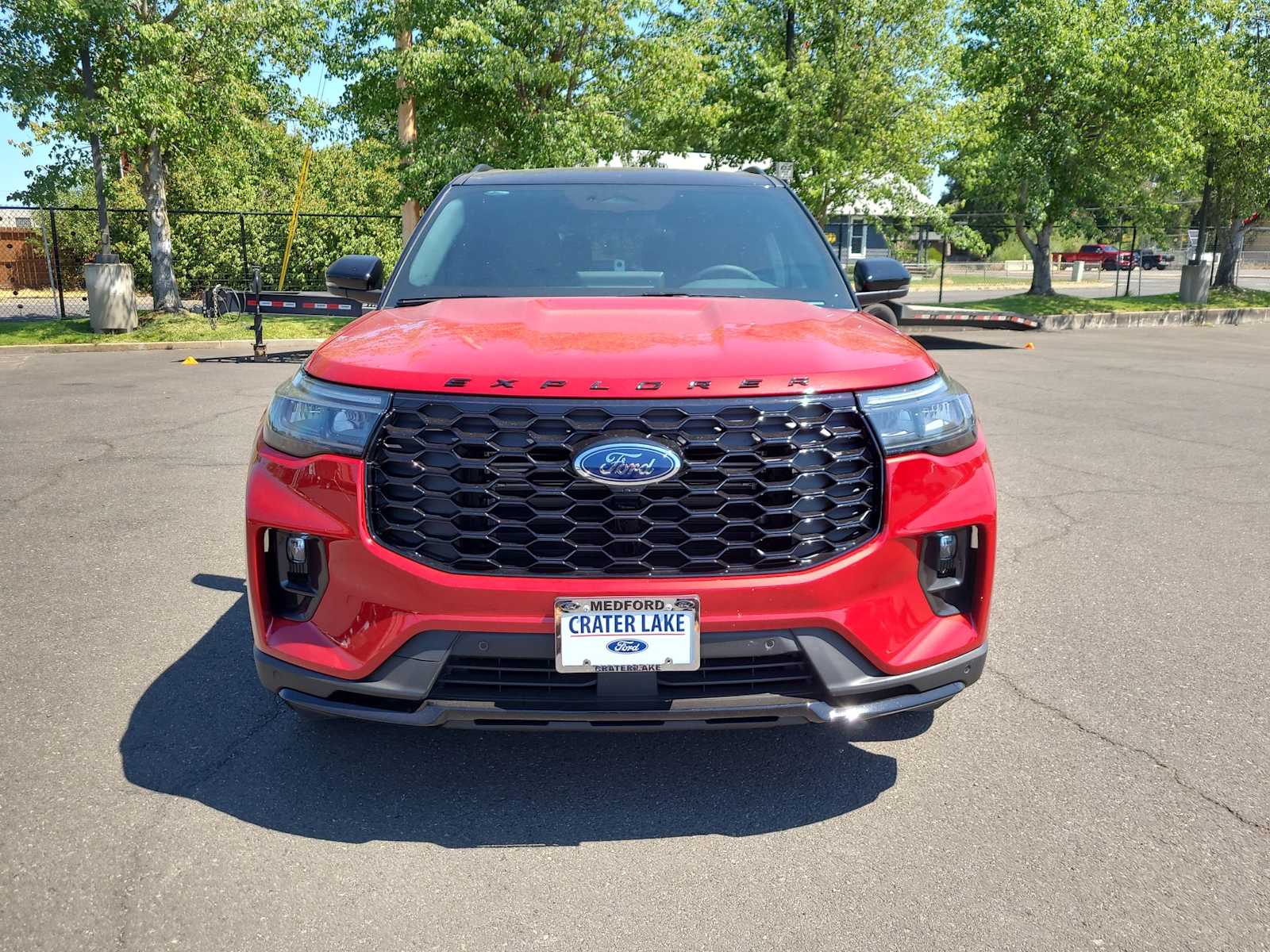 Thumbnail: 2025 Ford Explorer - 14