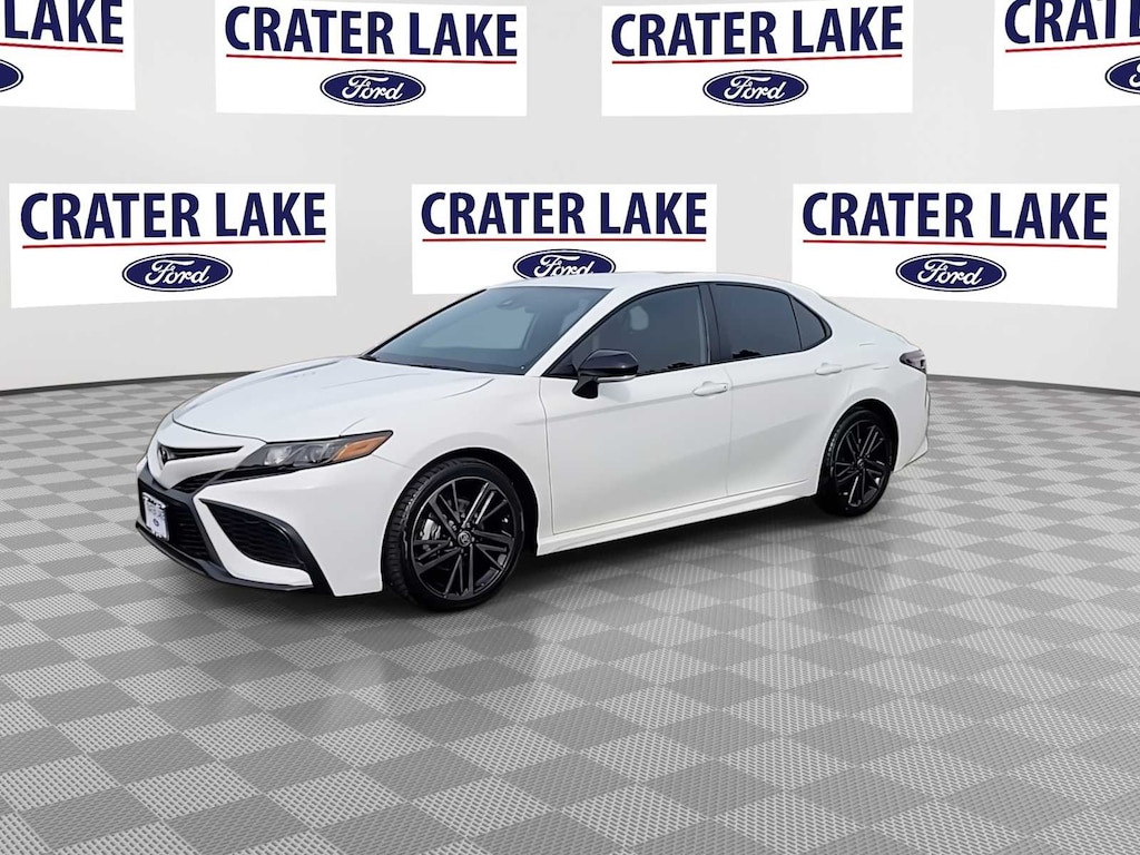 Used 2024 Toyota Camry SE Nightshade Sedan