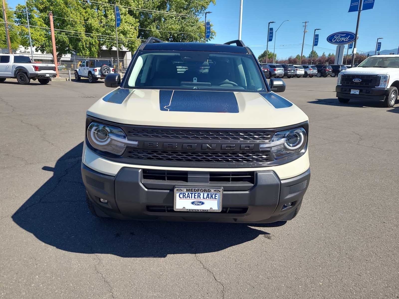 Thumbnail: 2025 Ford Bronco Sport - 14