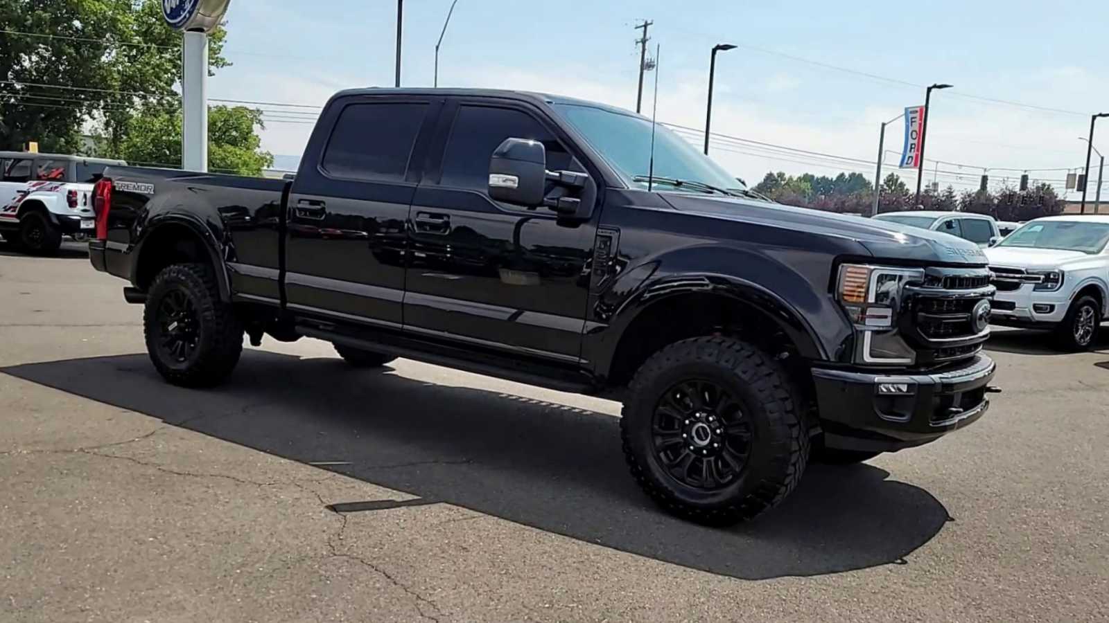 Used 2022 Ford F-350 Super Duty Lariat with VIN 1FT8W3BN0NEG34494 for sale in Medford, OR