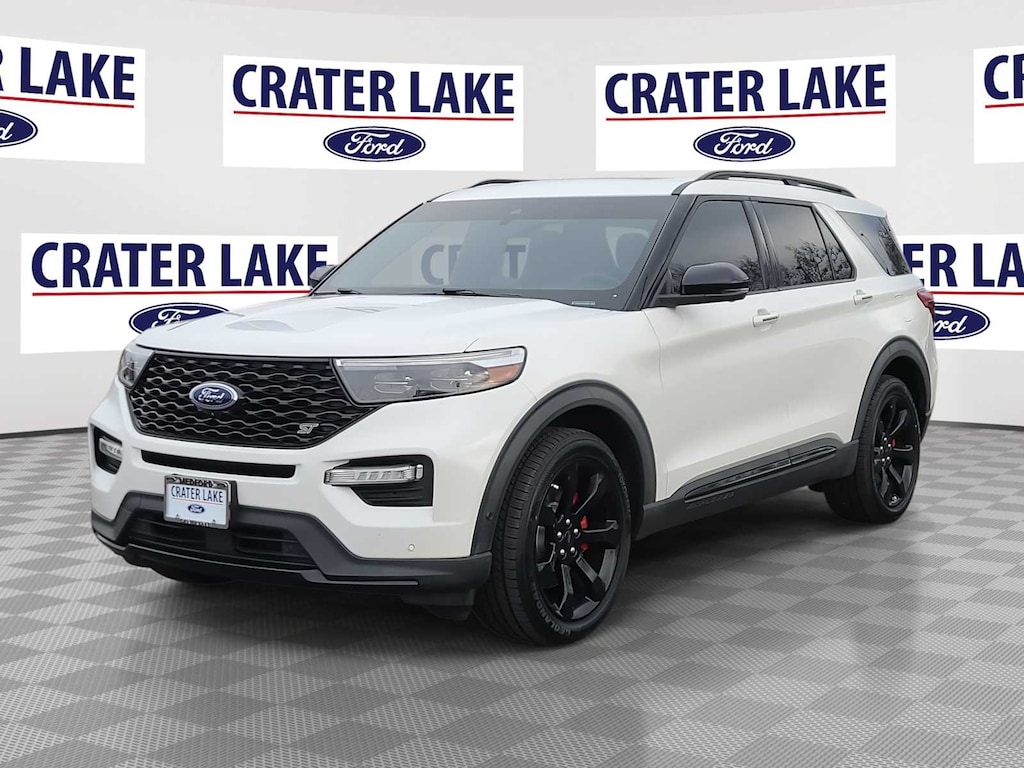 Used 2021 Ford Explorer ST SUV