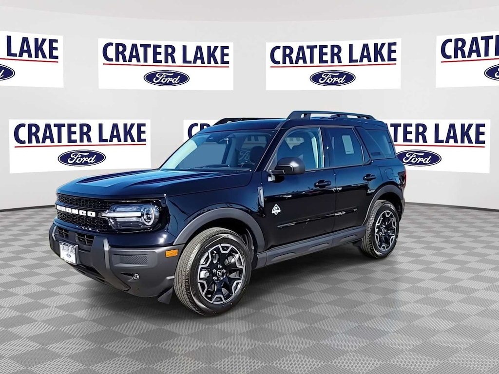 New 2025 Ford Bronco Sport Outer Banks SUV