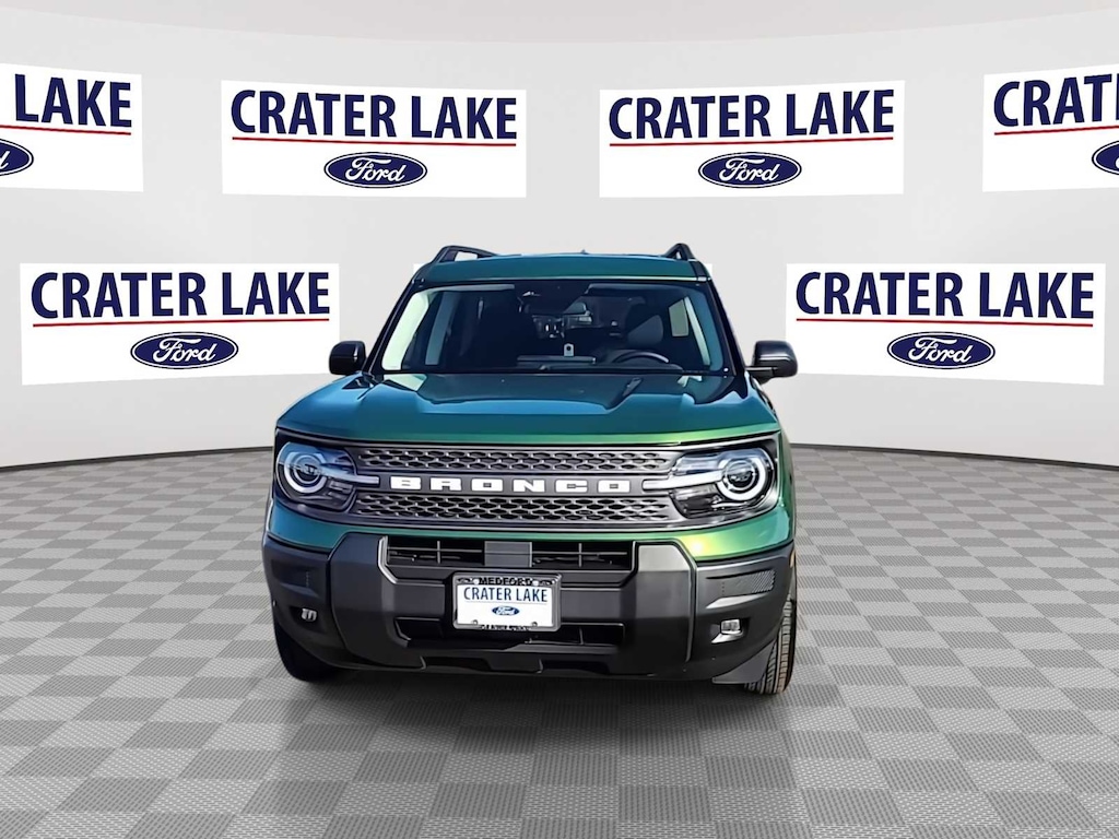 New 2025 Ford Bronco Sport Big Bend SUV