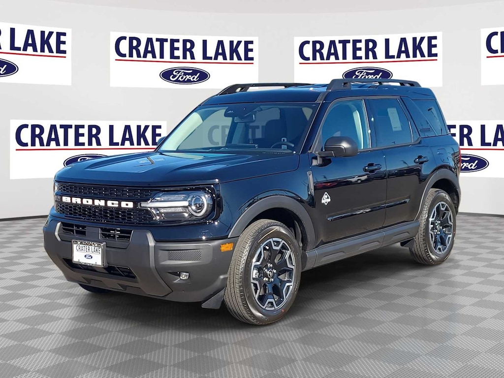 New 2025 Ford Bronco Sport Outer Banks SUV