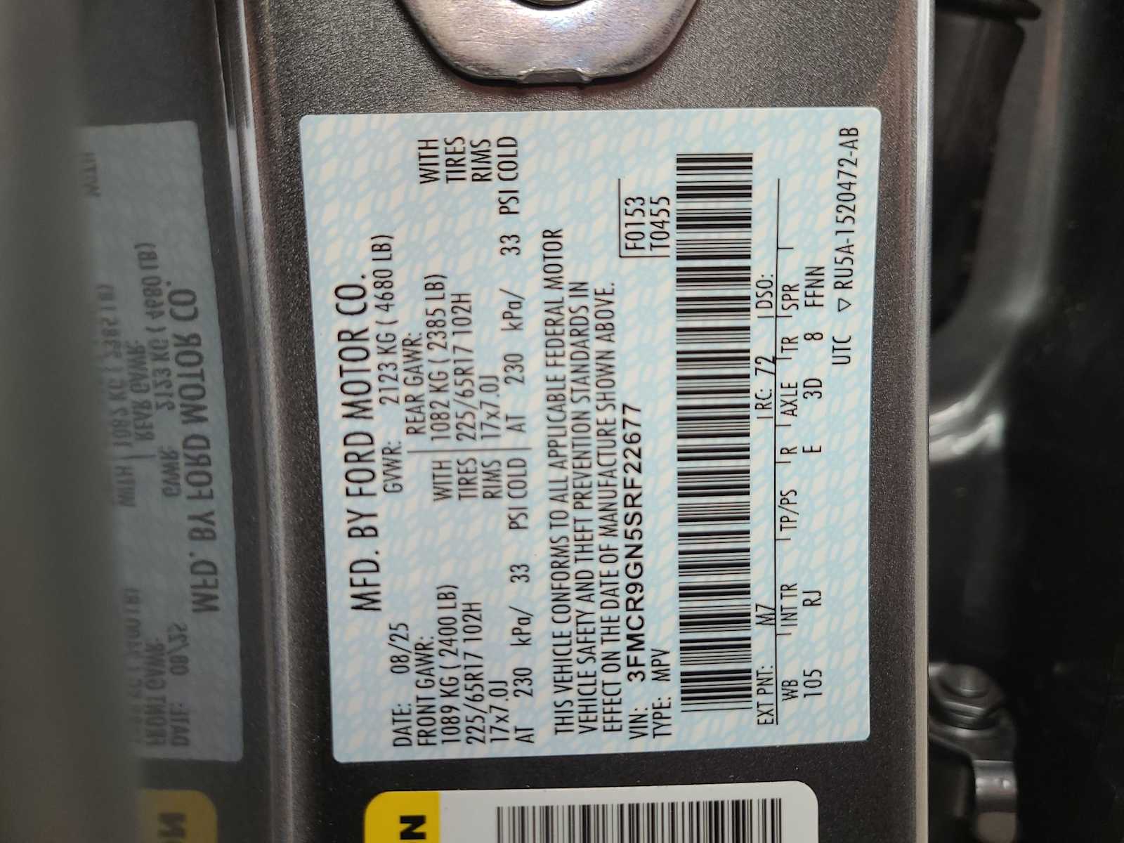 Thumbnail: 2025 Ford Bronco Sport - 29