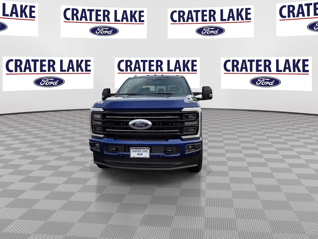New 2026 Ford F-350 Platinum Truck Crew Cab