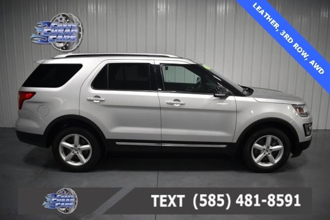 3rd Row Suv For Sale >> Used 2017 Ford Explorer For Sale Oakfield Ny Vin 1fm5k8d89hga67936 3rd Row Suv For Sale >> Used 2017 Ford Explorer For Sale Oakfield Ny Vin 1fm5k8d89hga67936
