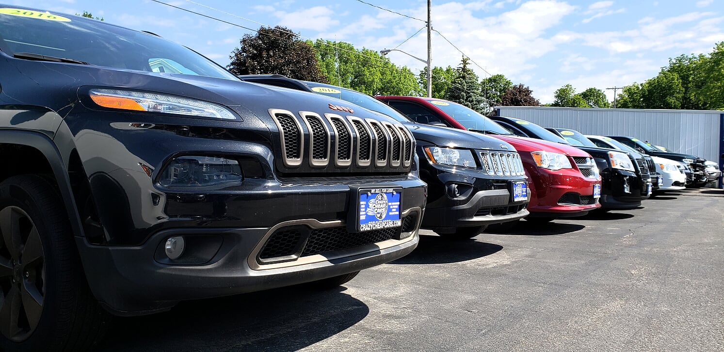 Doorstep Delivery Crazy Cheap Cars