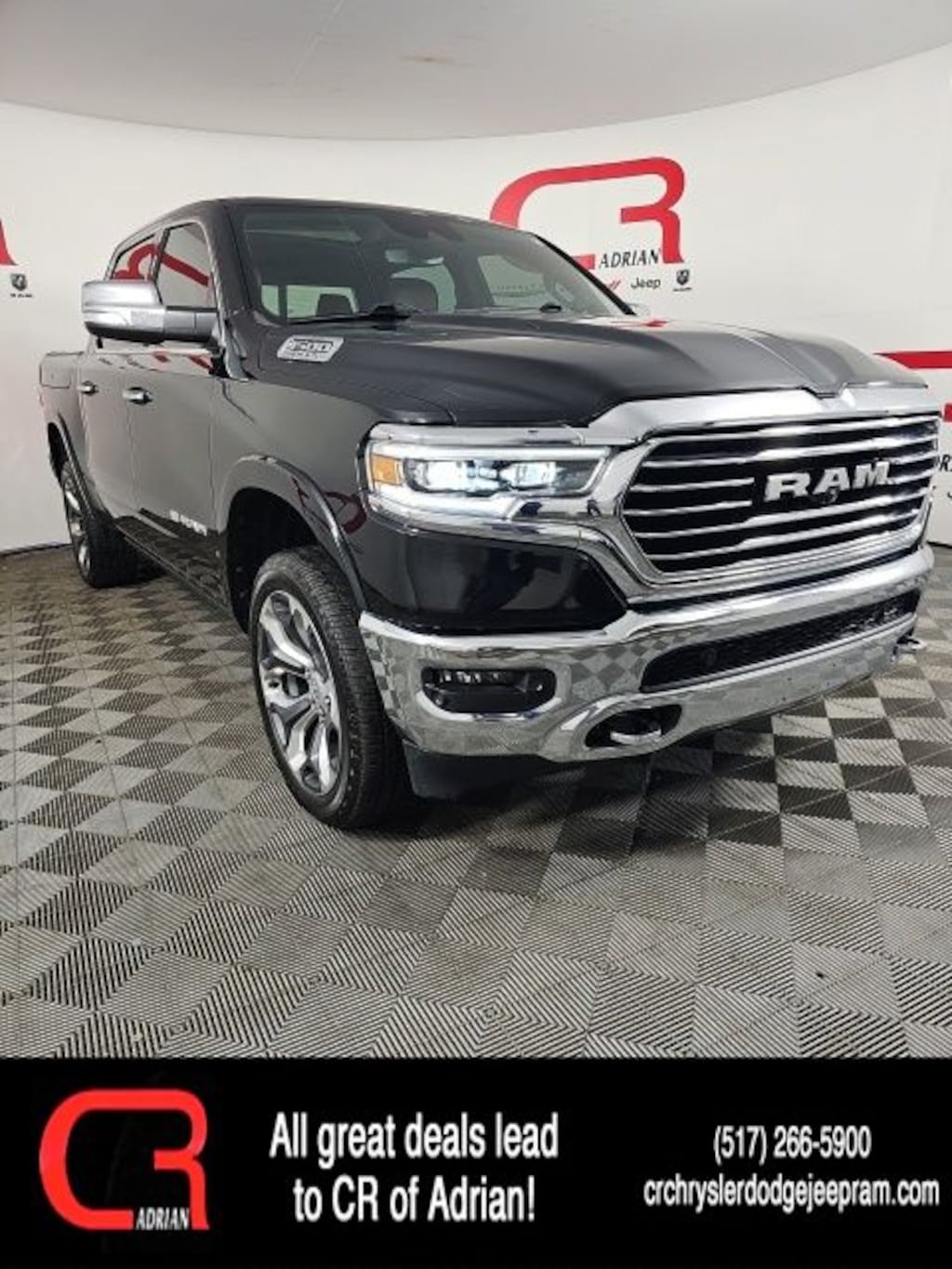 Used 2020 Ram 1500 Longhorn Truck Crew Cab