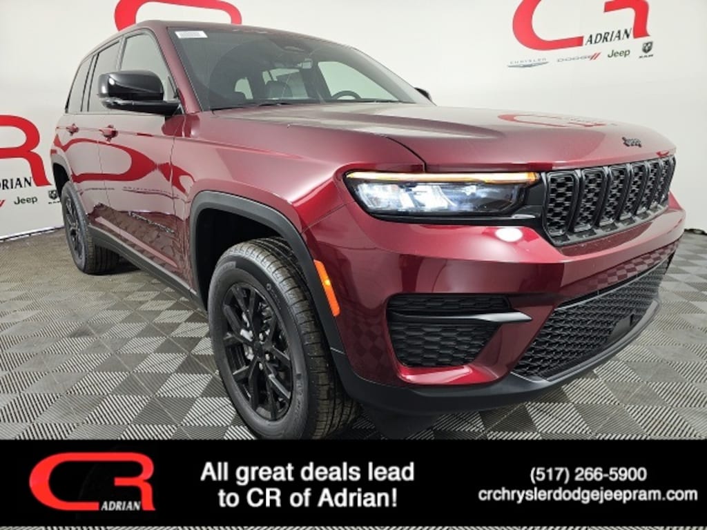 New 2025 Jeep Grand Cherokee ALTITUDE 4X4 Sport Utility
