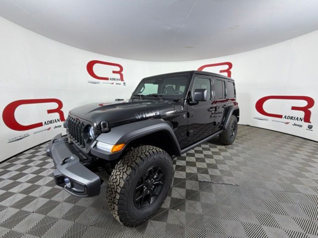 New 2027 Jeep Wrangler Willys Sport Utility