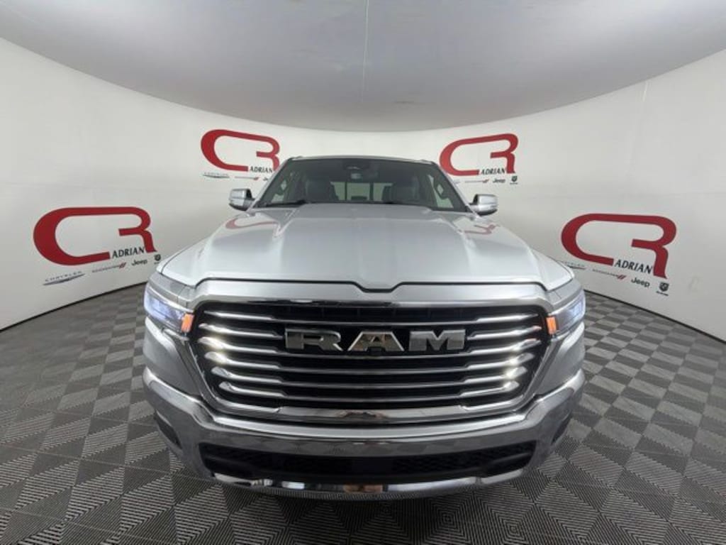 New 2026 Ram 1500 LARAMIE CREW CAB 4X4 5'7 BOX Pickup