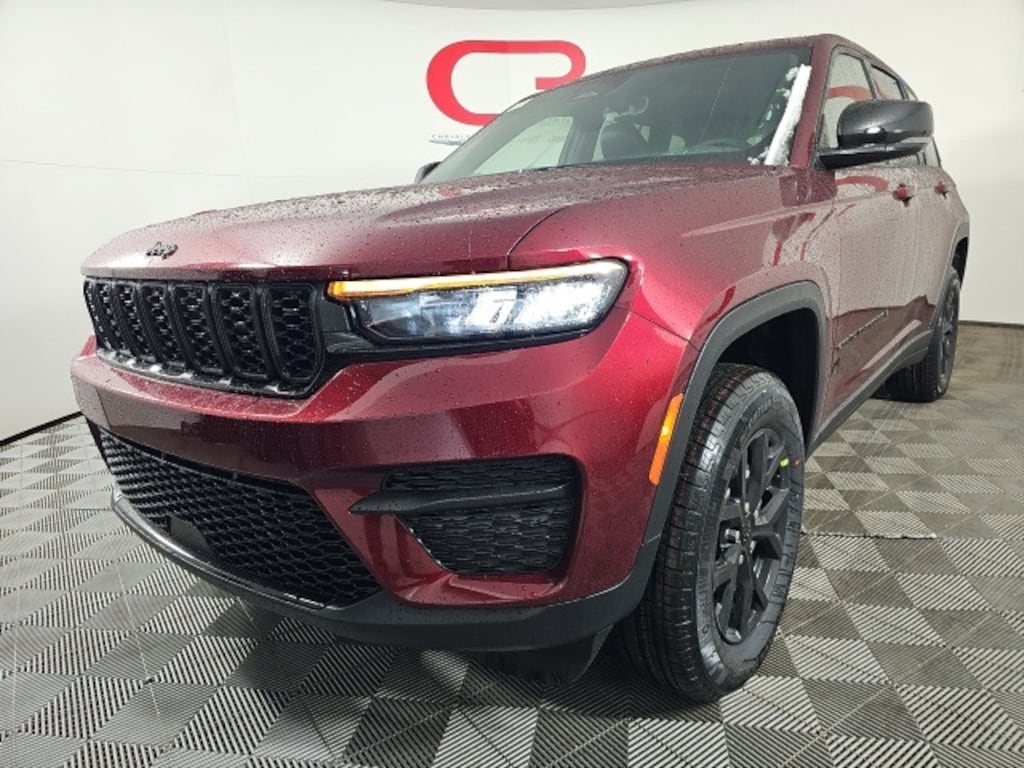 New 2025 Jeep Grand Cherokee ALTITUDE X 4X4 Sport Utility