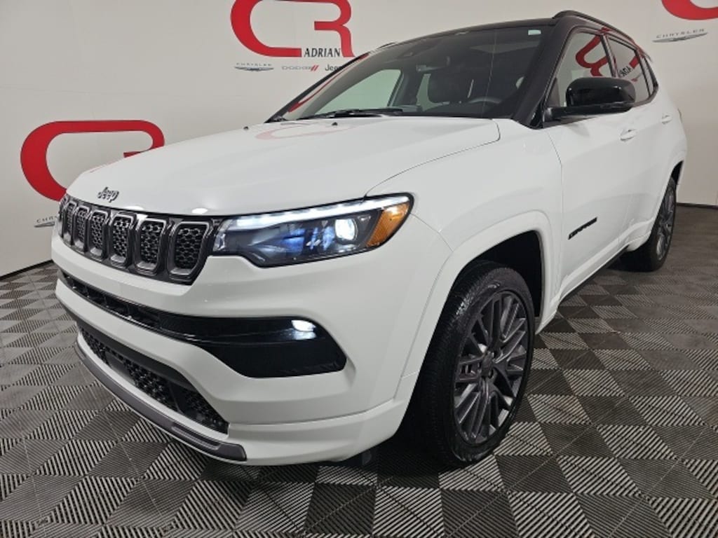 Certified 2024 Jeep Compass Limited SUV