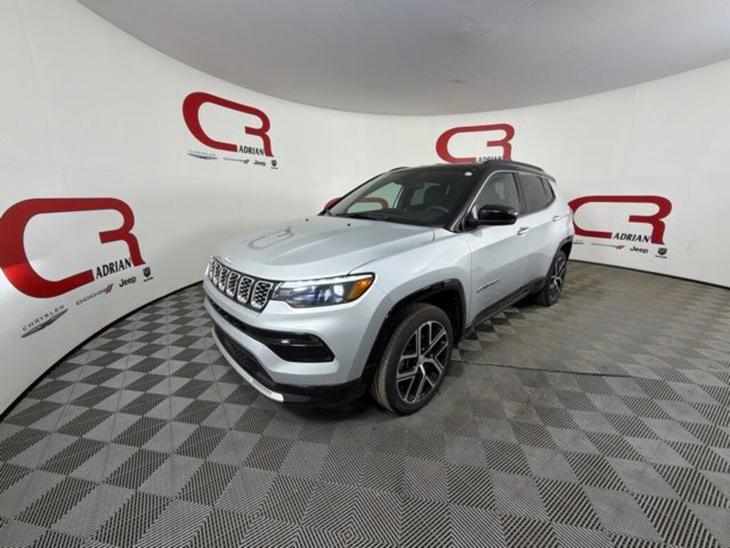 Certified 2024 Jeep Compass Limited SUV