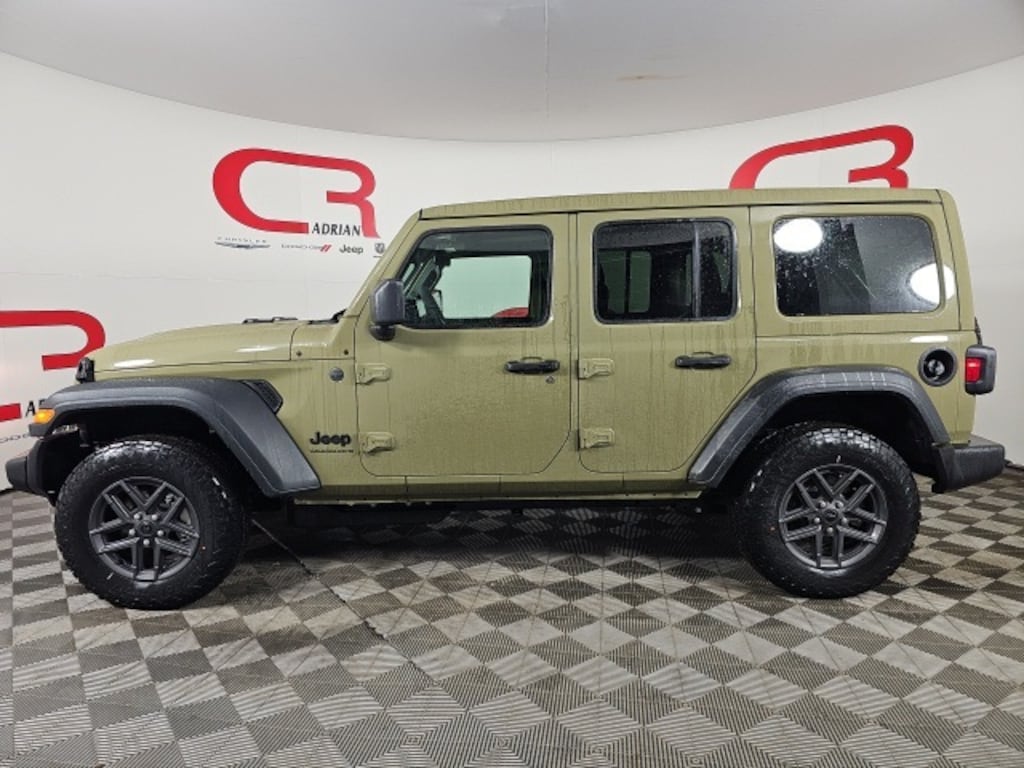 New 2026 Jeep Wrangler 4-DOOR SPORT S Sport Utility