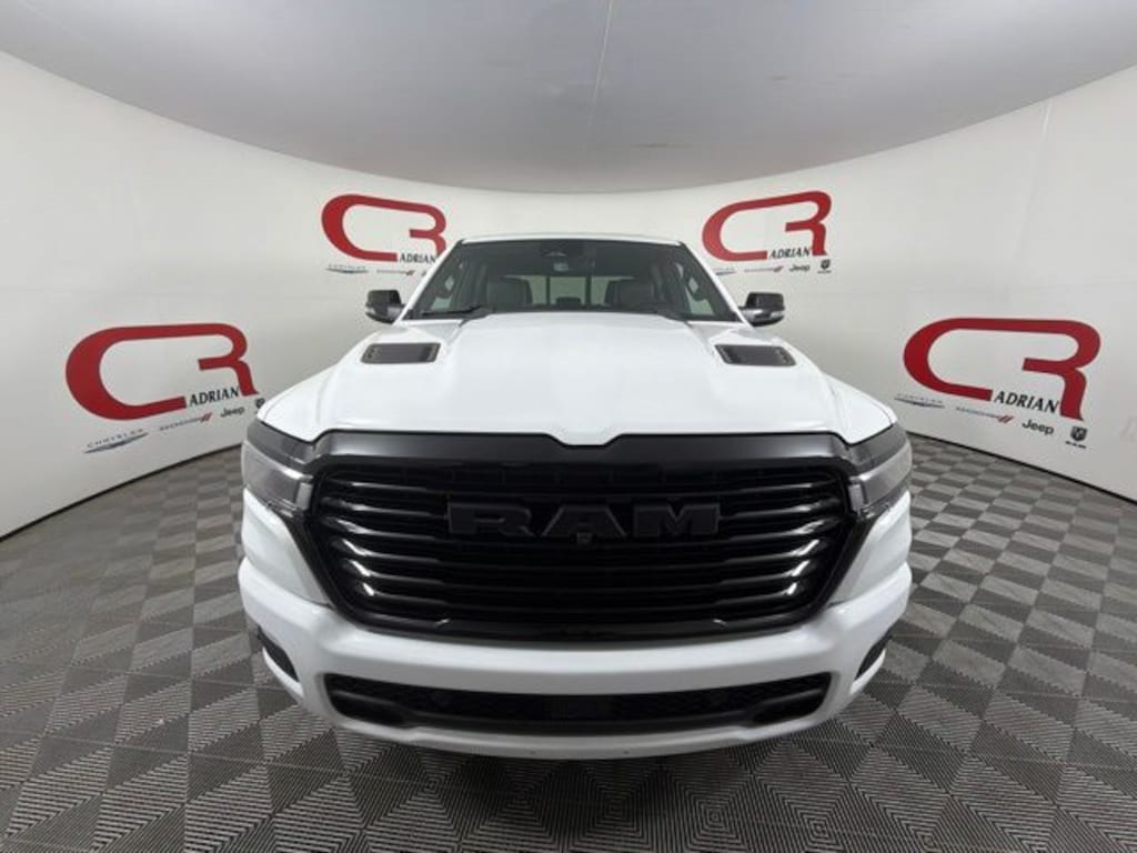 New 2027 Ram 1500 LARAMIE CREW CAB 4X4 5'7 BOX Pickup