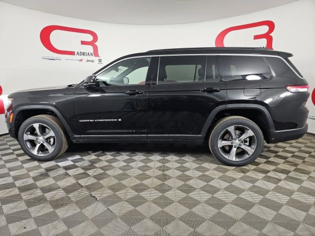 New 2026 Jeep Grand Cherokee L LIMITED 4X4 Sport Utility