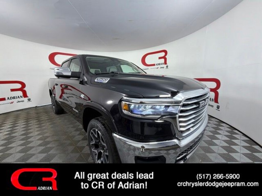 New 2027 Ram 1500 LARAMIE CREW CAB 4X4 5'7 BOX Pickup
