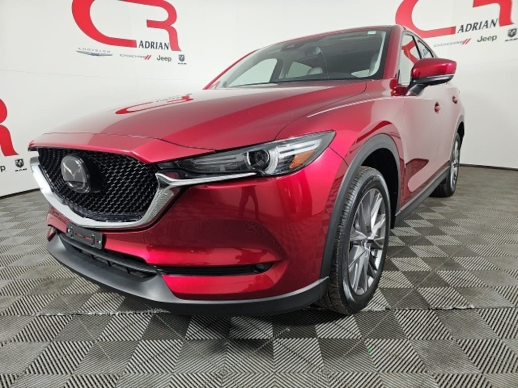 Certified 2021 Mazda CX-5 Grand Touring SUV