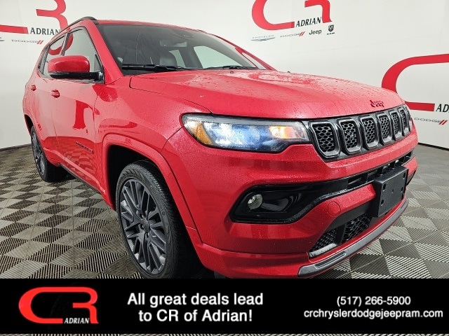 2023 Jeep Compass (RED) Edition's photo