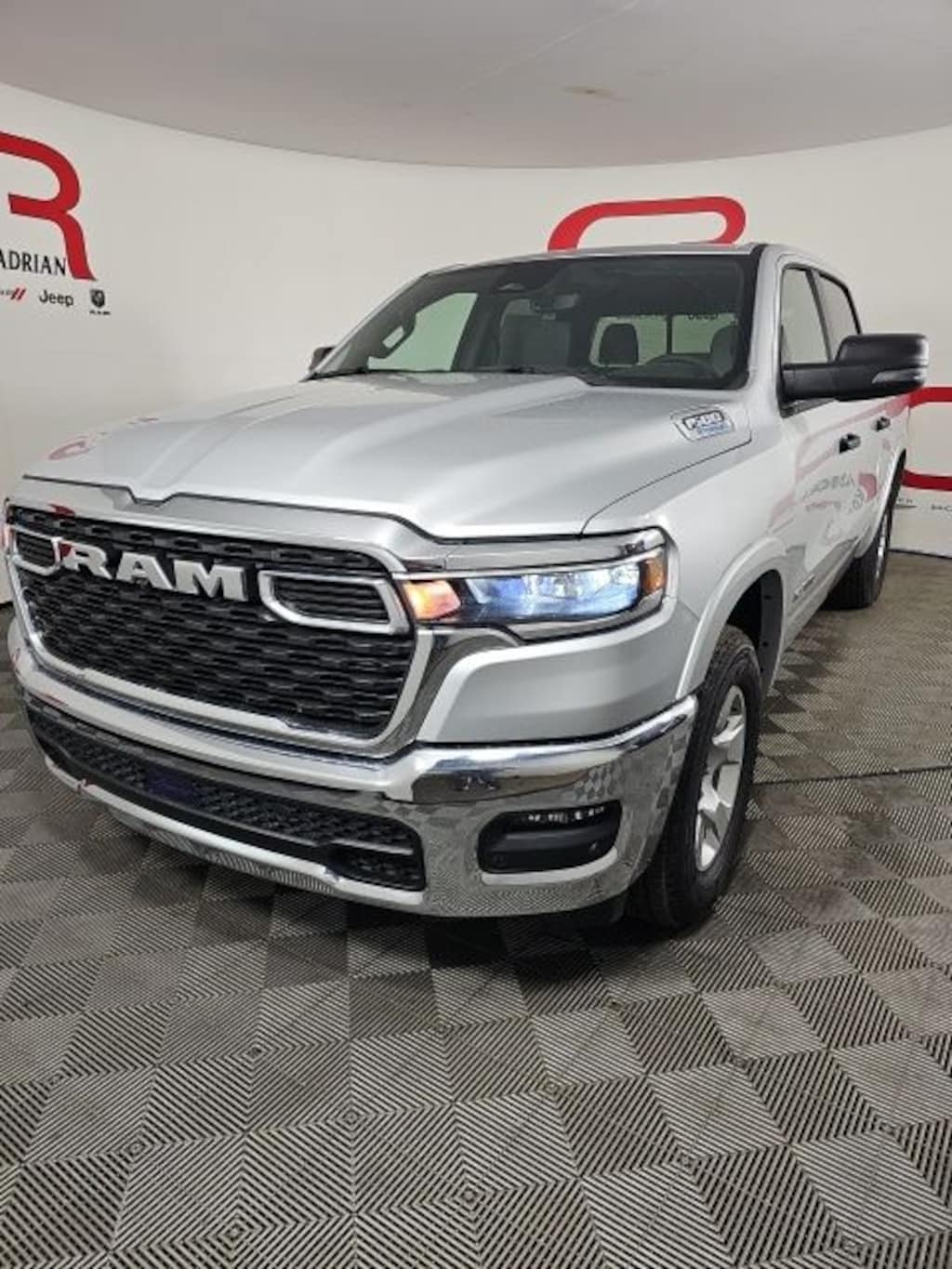 New 2026 Ram 1500 BIG HORN CREW CAB 4X4 5'7 BOX Pickup