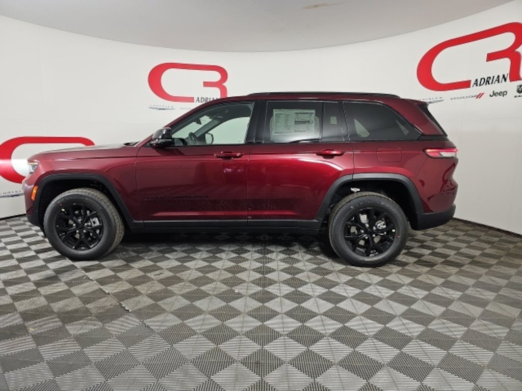 New 2025 Jeep Grand Cherokee ALTITUDE 4X4 Sport Utility