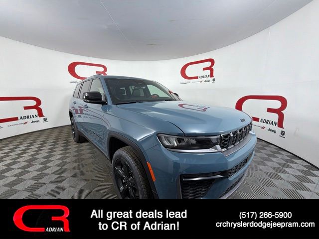 2027 Jeep Grand Cherokee L