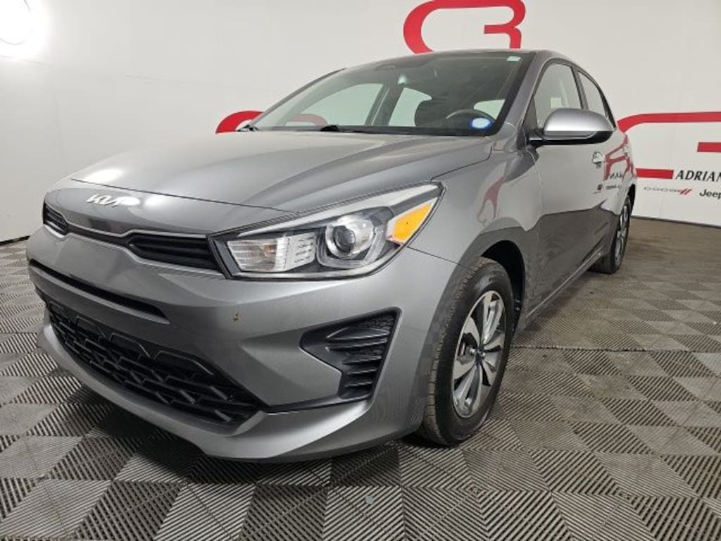 Certified 2022 Kia Rio S Hatchback