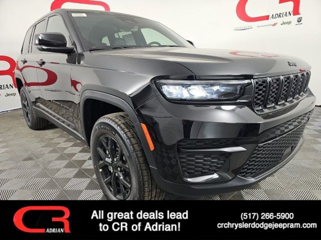New 2025 Jeep Grand Cherokee ALTITUDE 4X4 Sport Utility