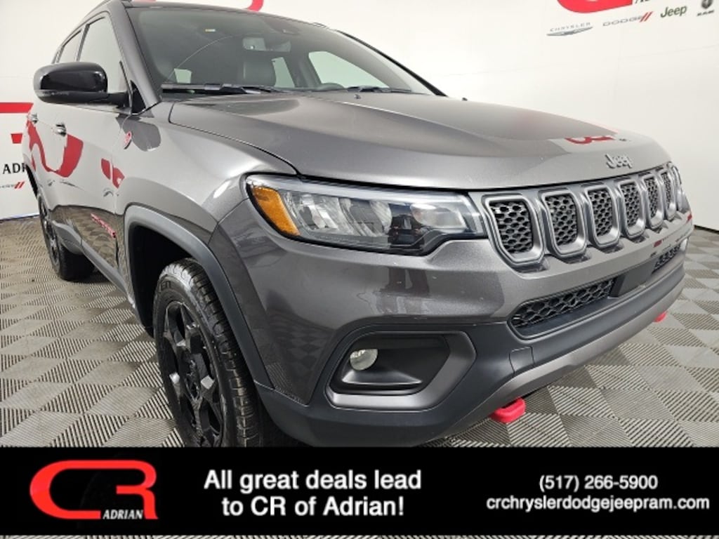 Used 2023 Jeep Compass Trailhawk SUV