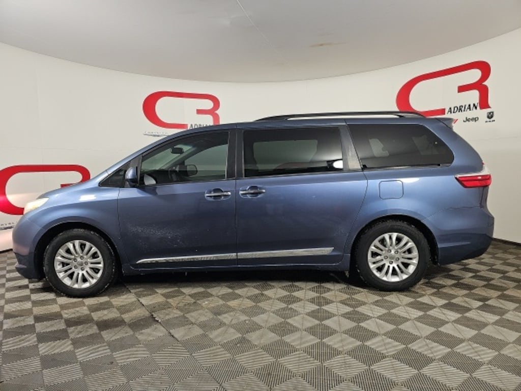 Certified 2015 Toyota Sienna XLE Van