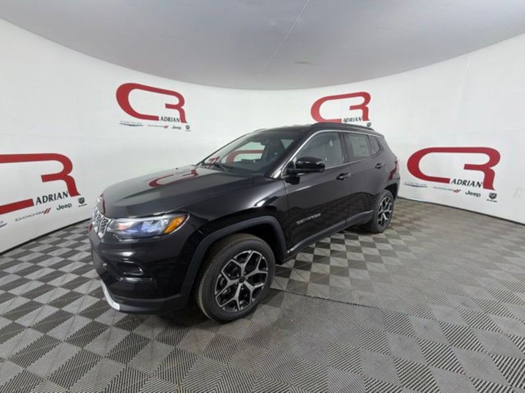 New 2026 Jeep Compass LIMITED 4X4 Sport Utility