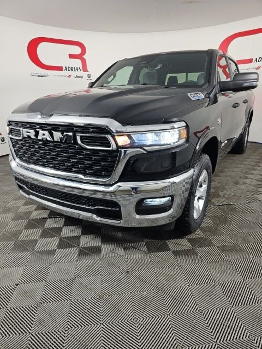 New 2026 Ram 1500 BIG HORN CREW CAB 4X4 5'7 BOX Pickup