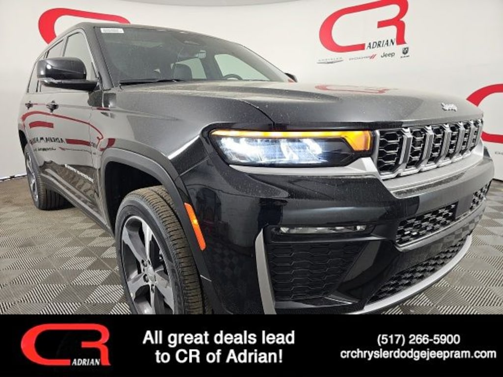 New 2026 Jeep Grand Cherokee L LIMITED 4X4 Sport Utility