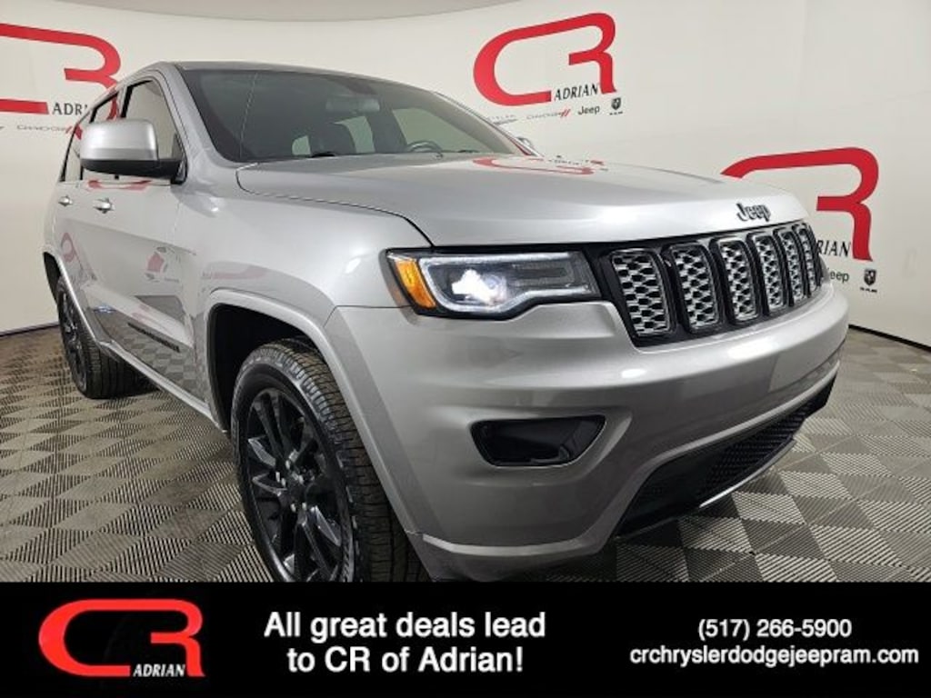 Certified 2021 Jeep Grand Cherokee Laredo SUV