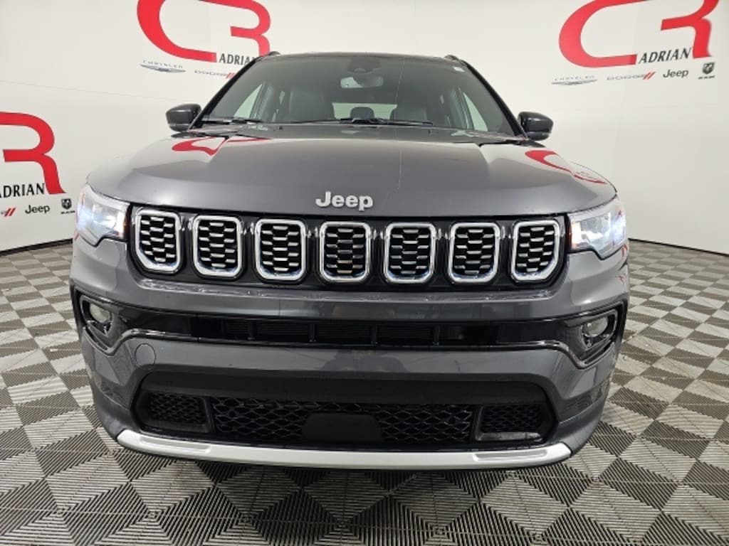Certified 2024 Jeep Compass Limited SUV