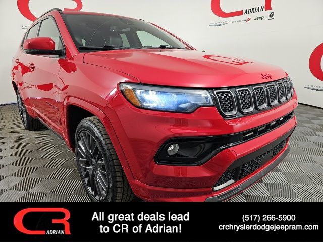 2023 Jeep Compass (RED) Edition